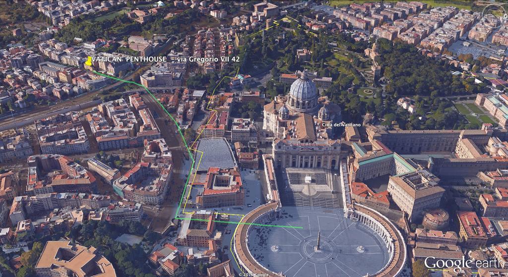 Vatican Penthouse Near S.Peter'S Square Рим Экстерьер фото
