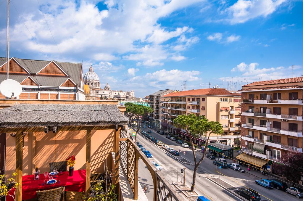 Vatican Penthouse Near S.Peter'S Square Рим Экстерьер фото